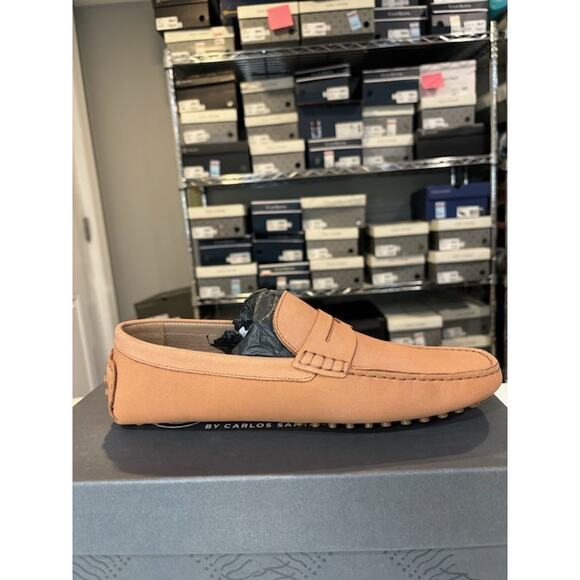 Carlos by Carlos Santana Men's Ritchie Driver Loafer Slip-On Casual Shoe - Picture 3 of 6